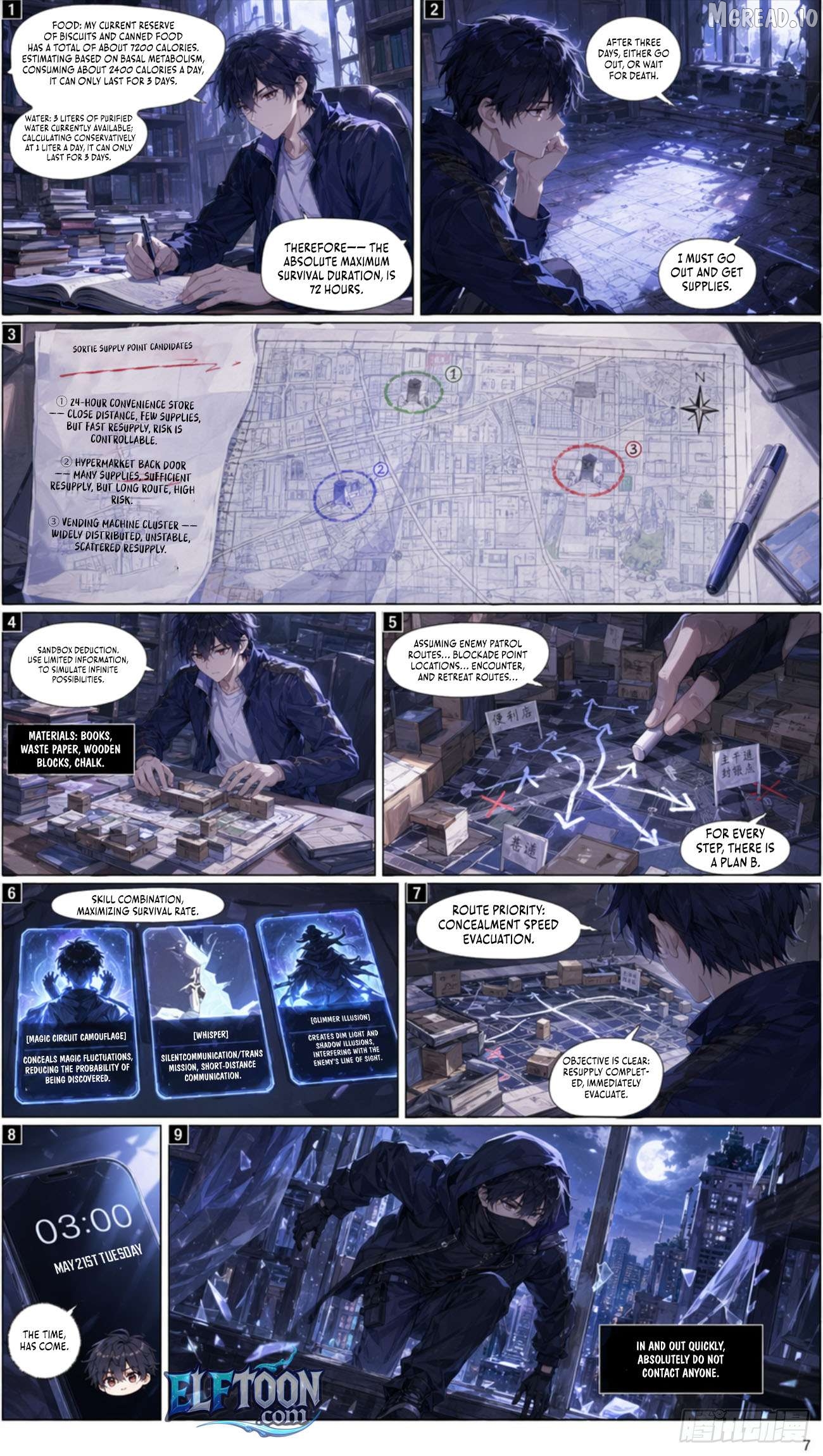 Fate Weaver Chapter 1 - page 5
