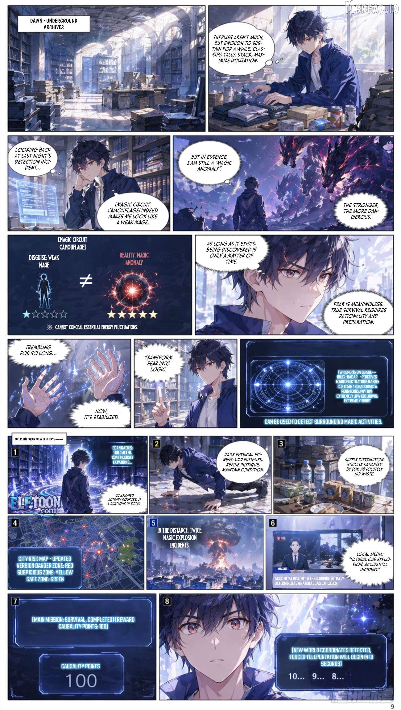 Fate Weaver Chapter 1 - page 7