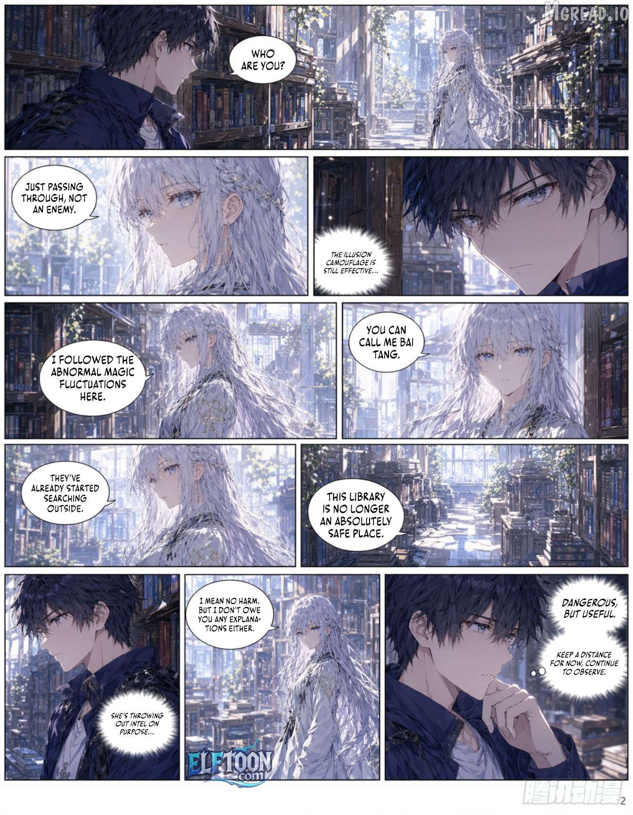 Fate Weaver Chapter 2 - page 2