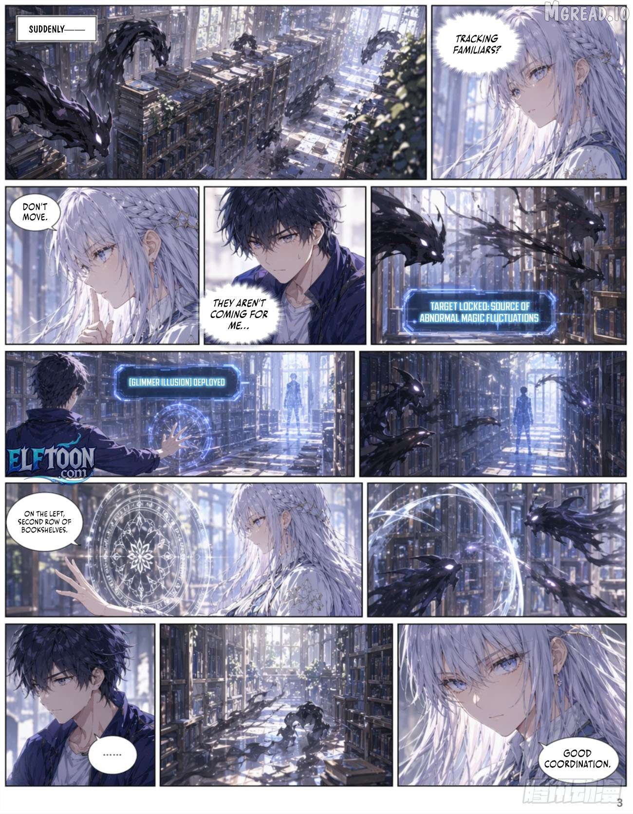 Fate Weaver Chapter 2 - page 3