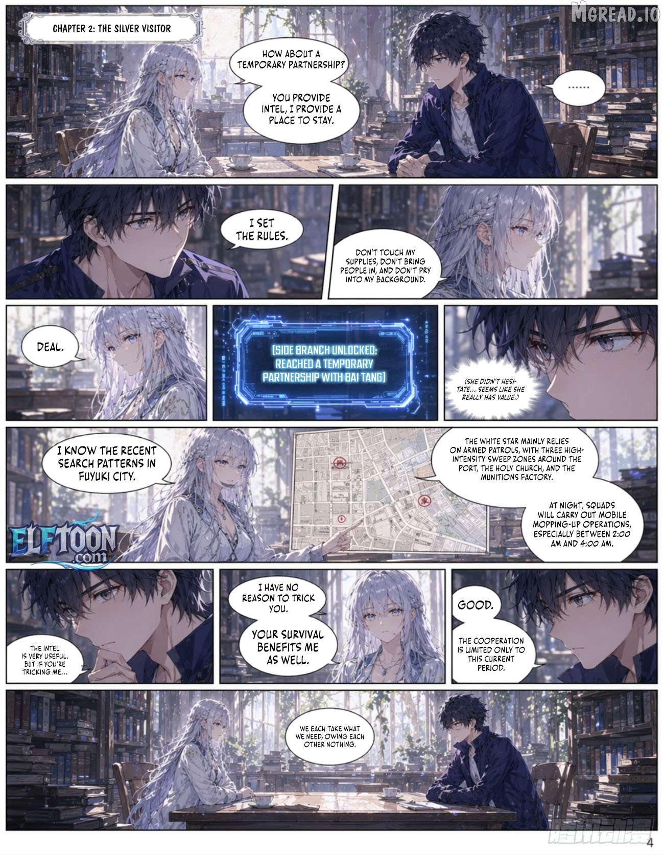 Fate Weaver Chapter 2 - page 4