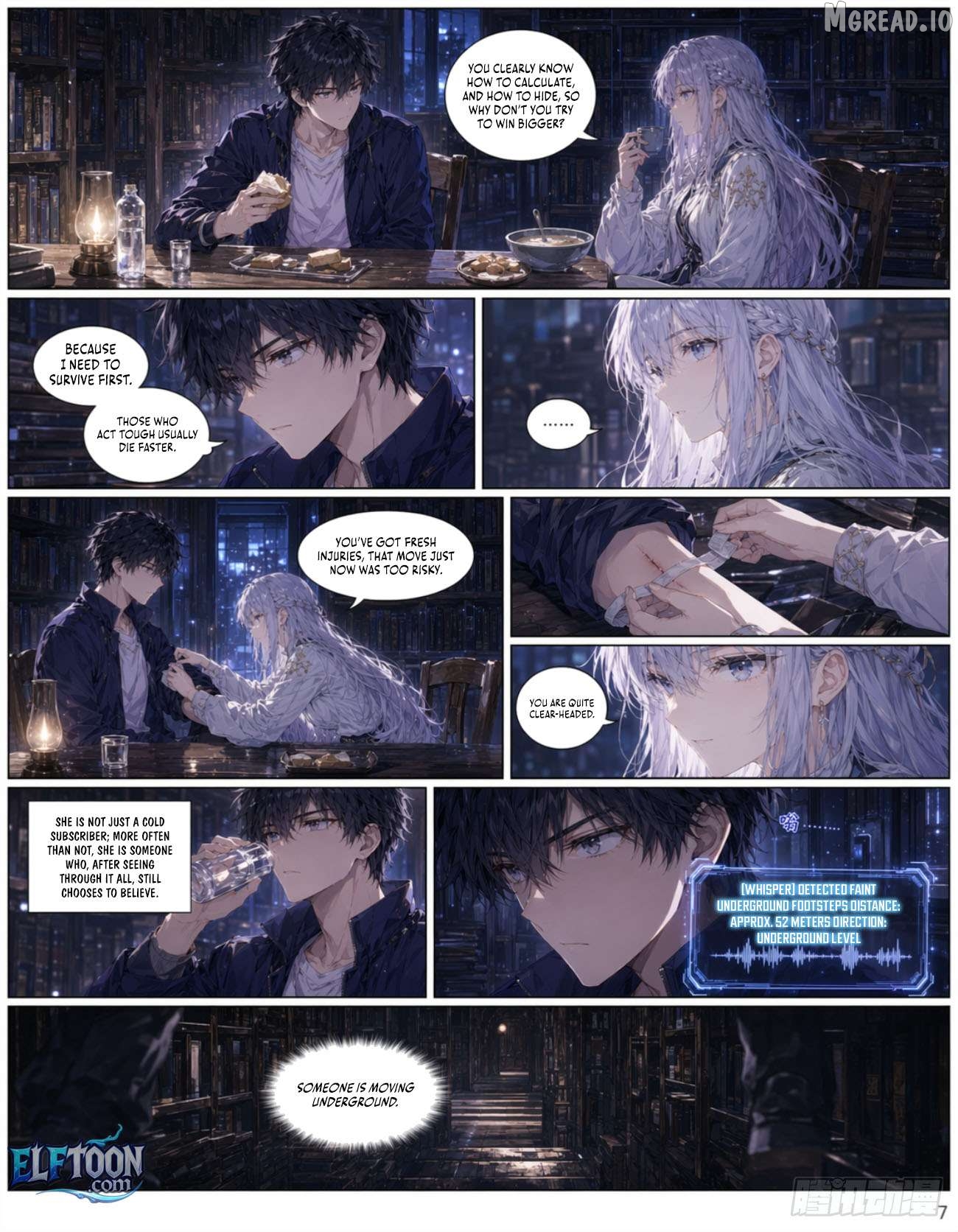 Fate Weaver Chapter 2 - page 7