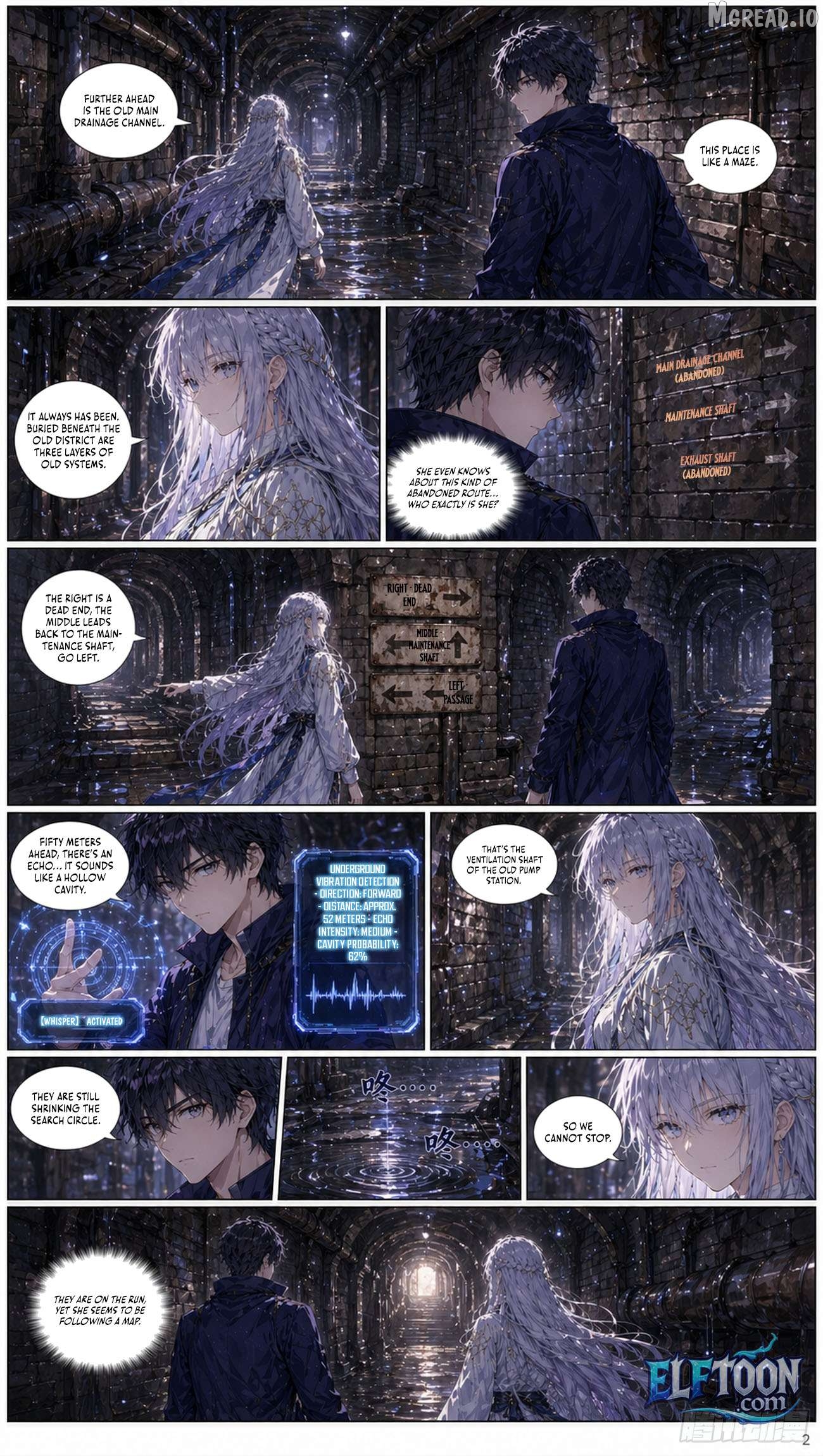 Fate Weaver Chapter 3 - page 2