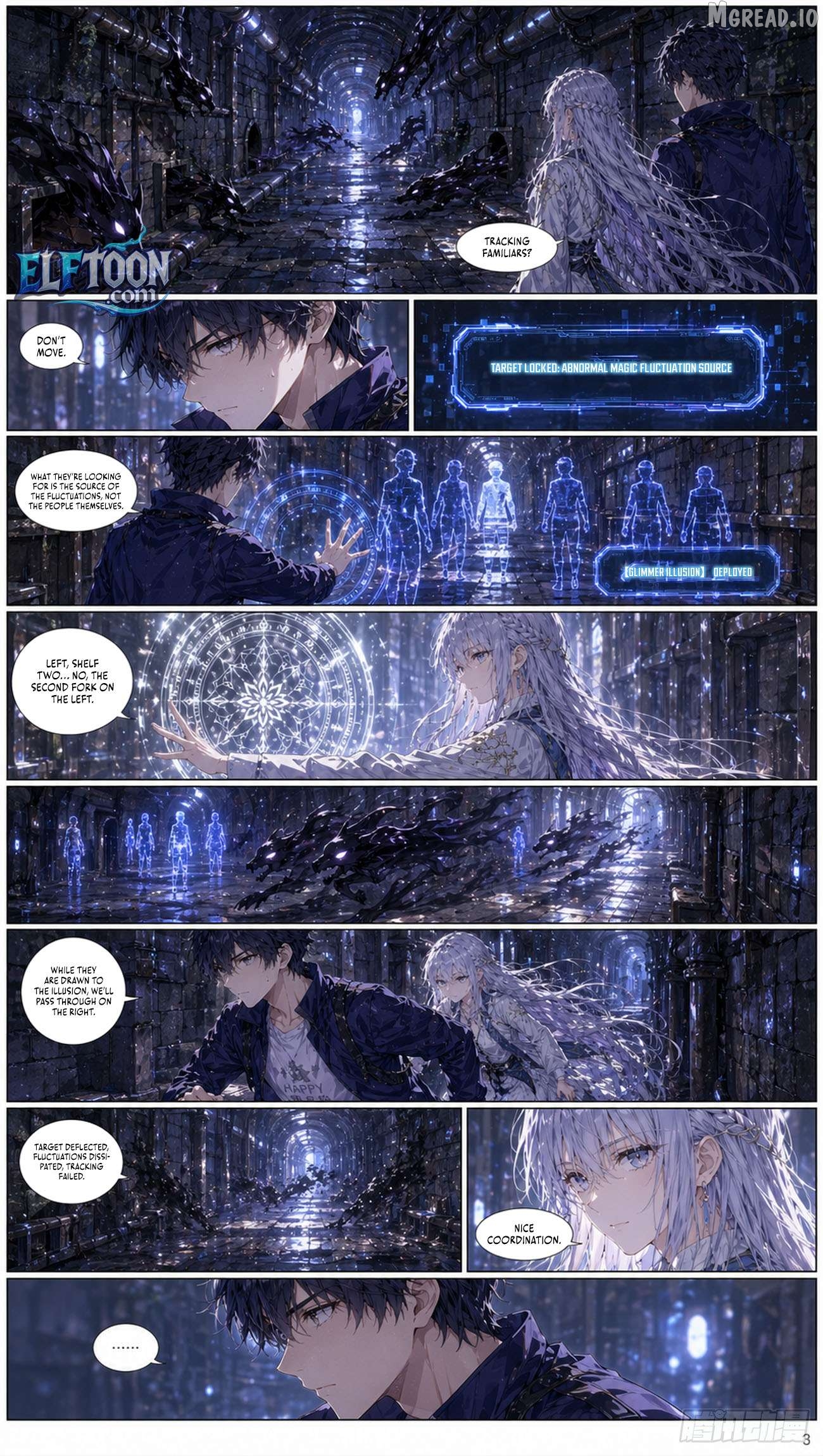 Fate Weaver Chapter 3 - page 3