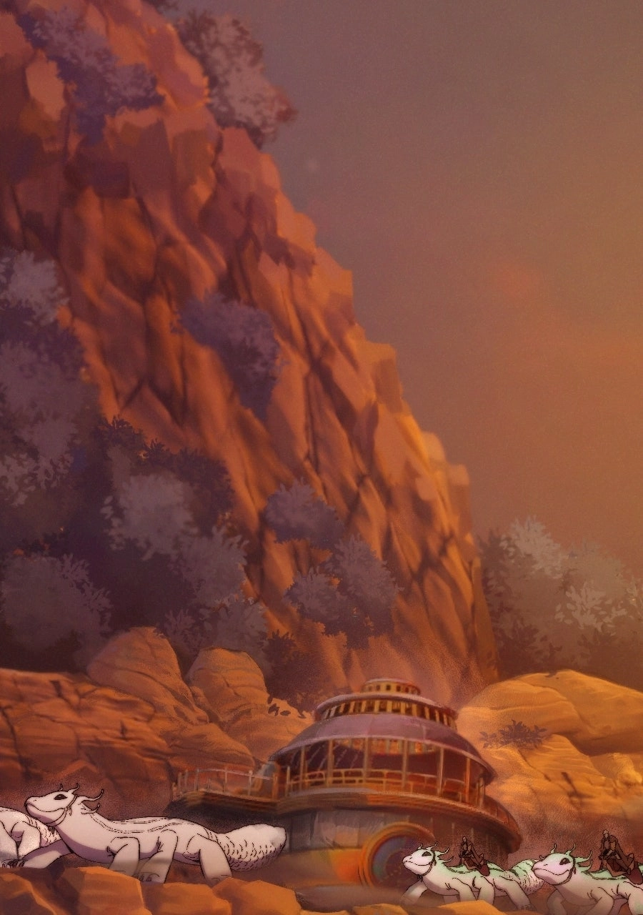 Primoral Descent Chapter 2 - page 2