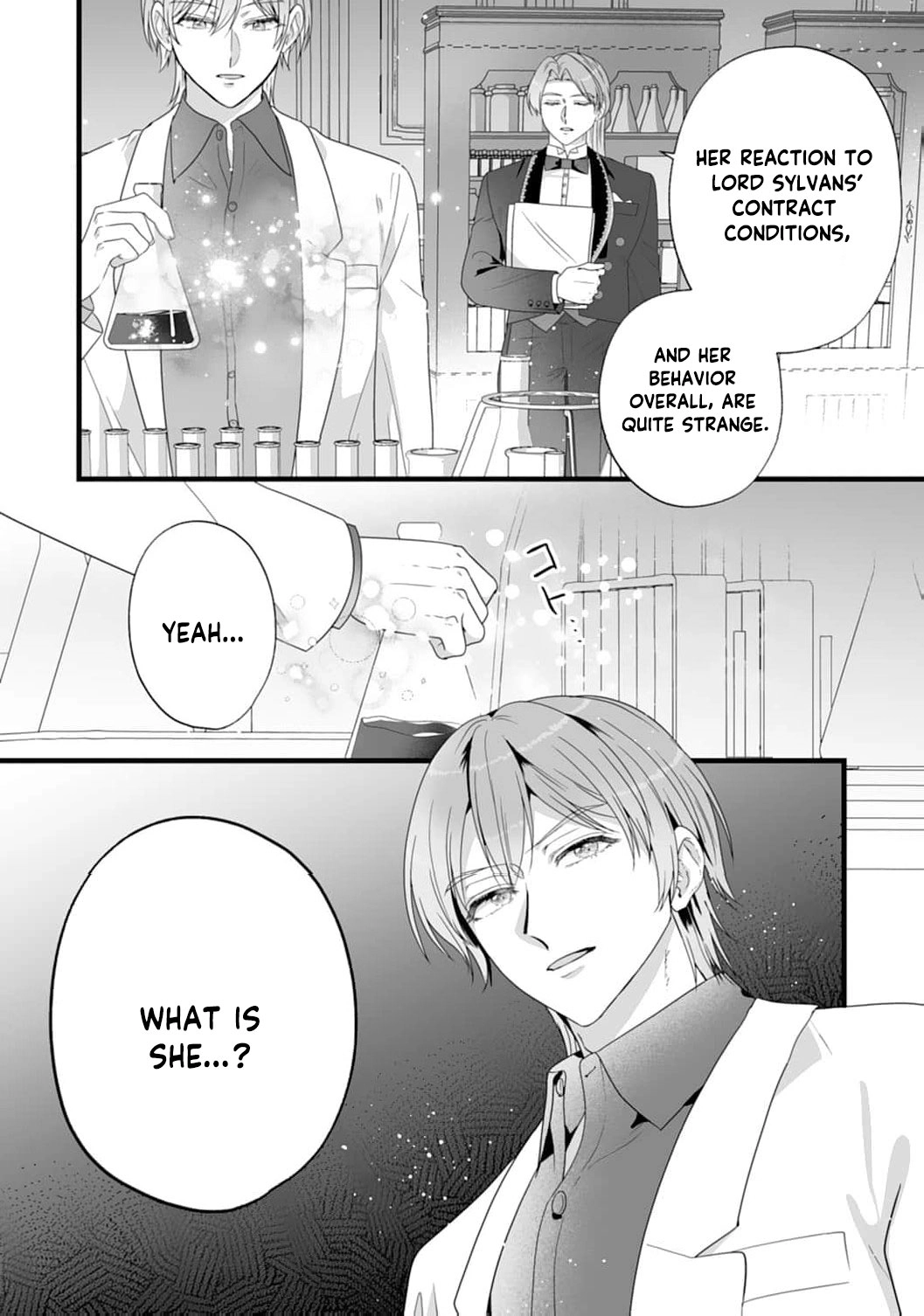 The Cold Duke's Favorite: A Nameless Trophy Wife Chapter 2 - page 37