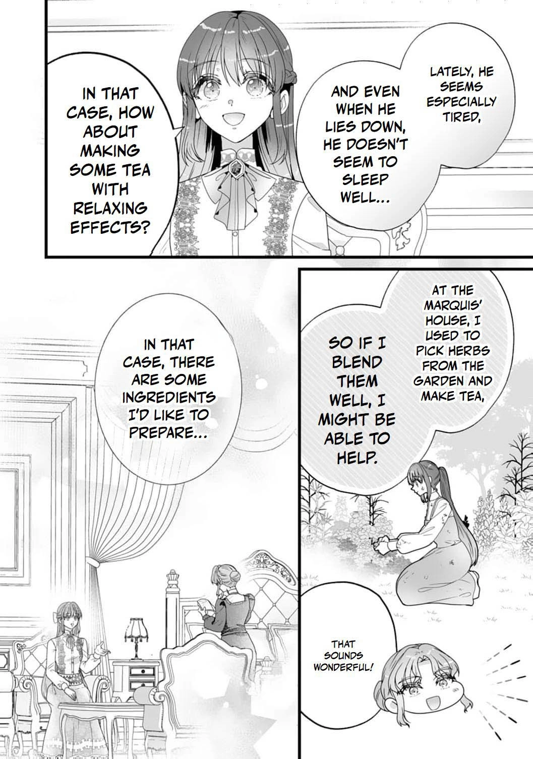 The Cold Duke's Favorite: A Nameless Trophy Wife Chapter 3 - page 23
