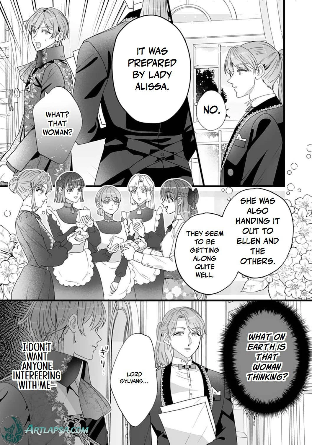 The Cold Duke's Favorite: A Nameless Trophy Wife Chapter 3 - page 26