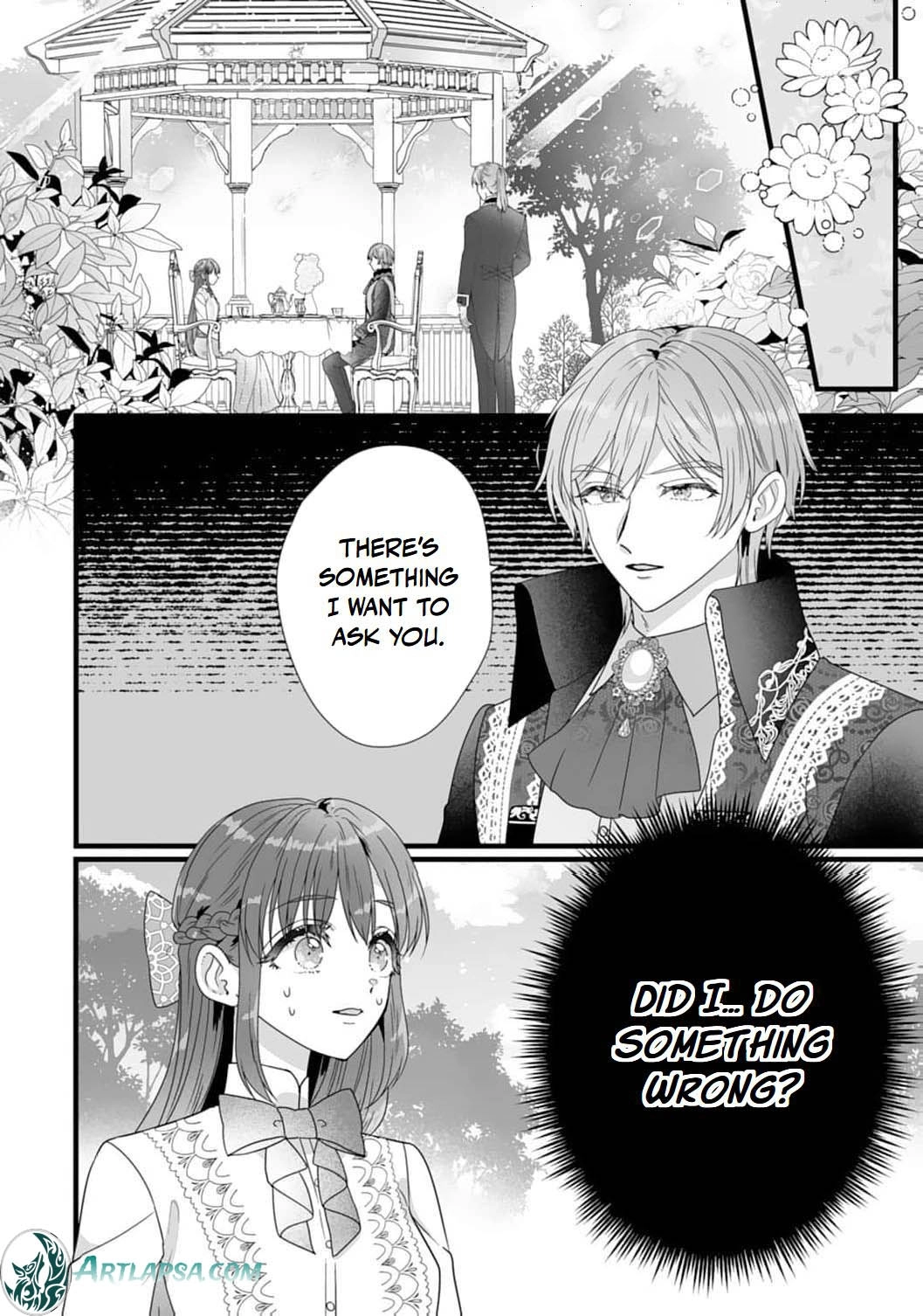 The Cold Duke's Favorite: A Nameless Trophy Wife Chapter 3 - page 31