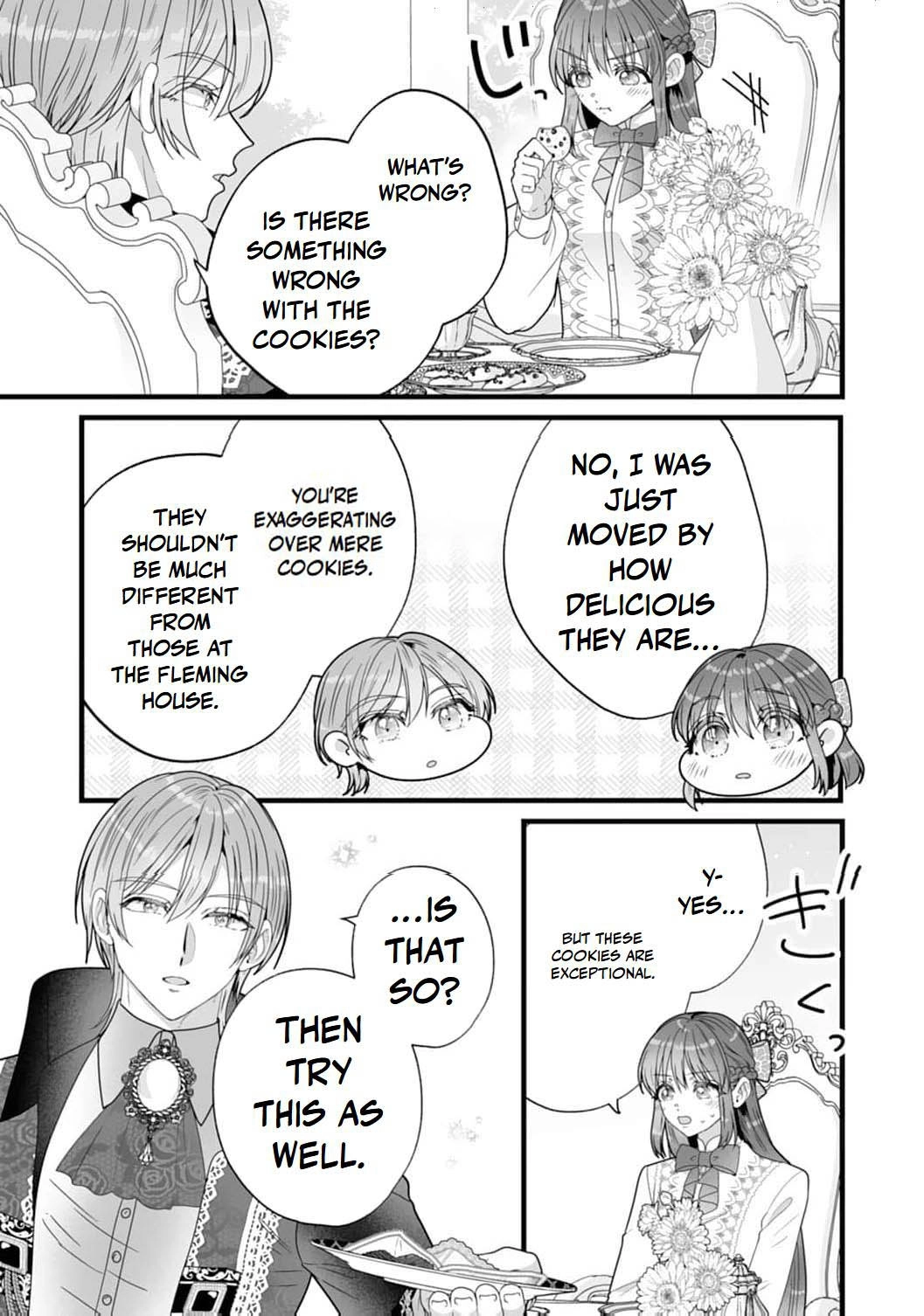 The Cold Duke's Favorite: A Nameless Trophy Wife Chapter 4 - page 24