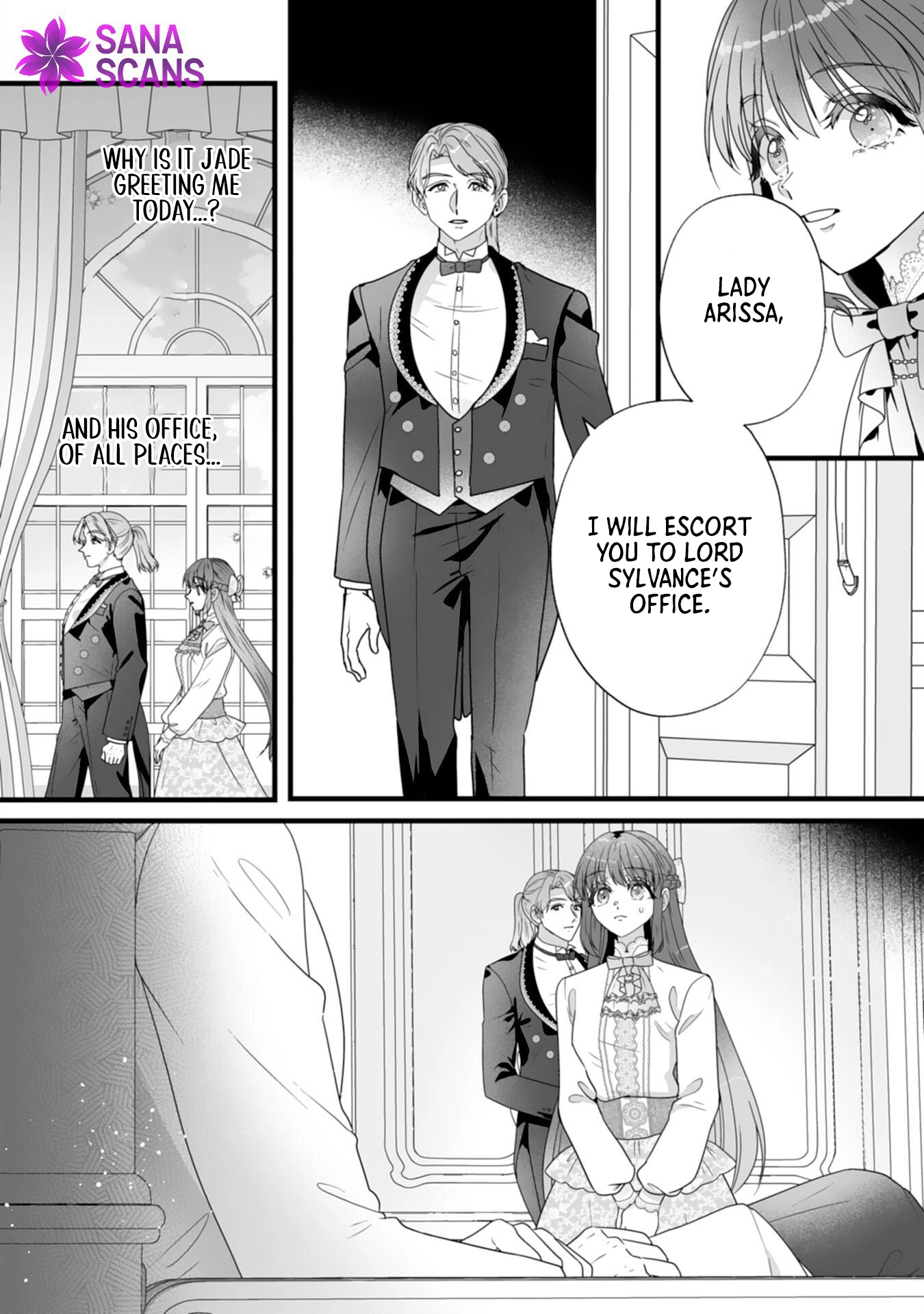The Cold Duke's Favorite: A Nameless Trophy Wife Chapter 5 - page 12