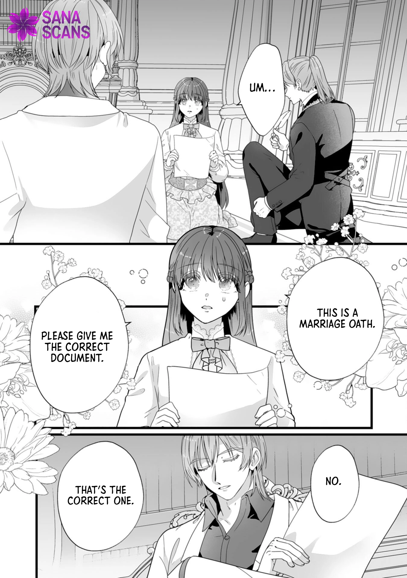 The Cold Duke's Favorite: A Nameless Trophy Wife Chapter 5 - page 20
