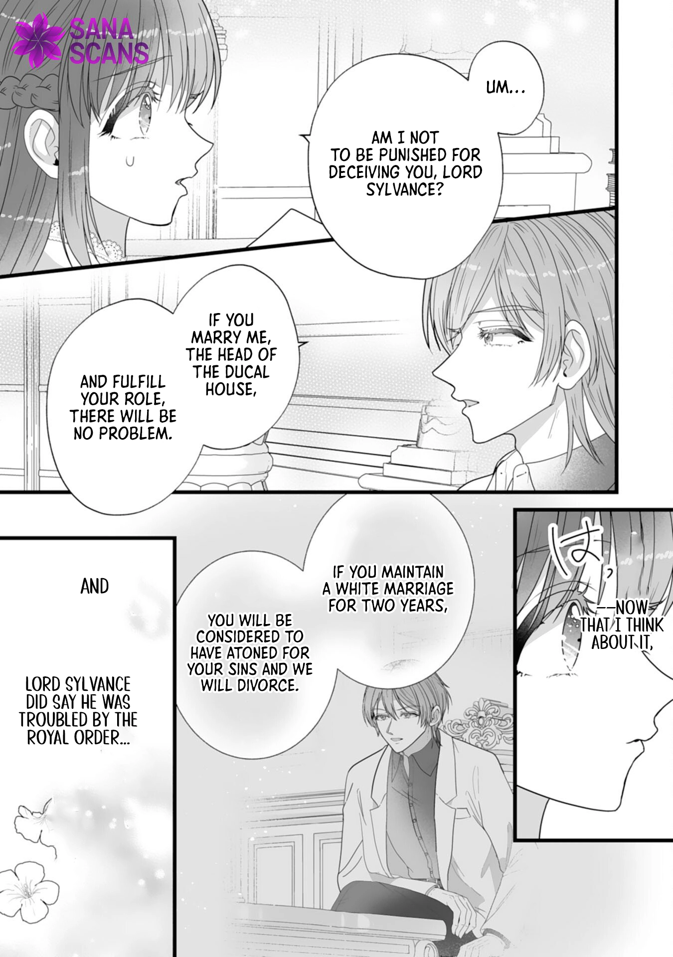 The Cold Duke's Favorite: A Nameless Trophy Wife Chapter 5 - page 21