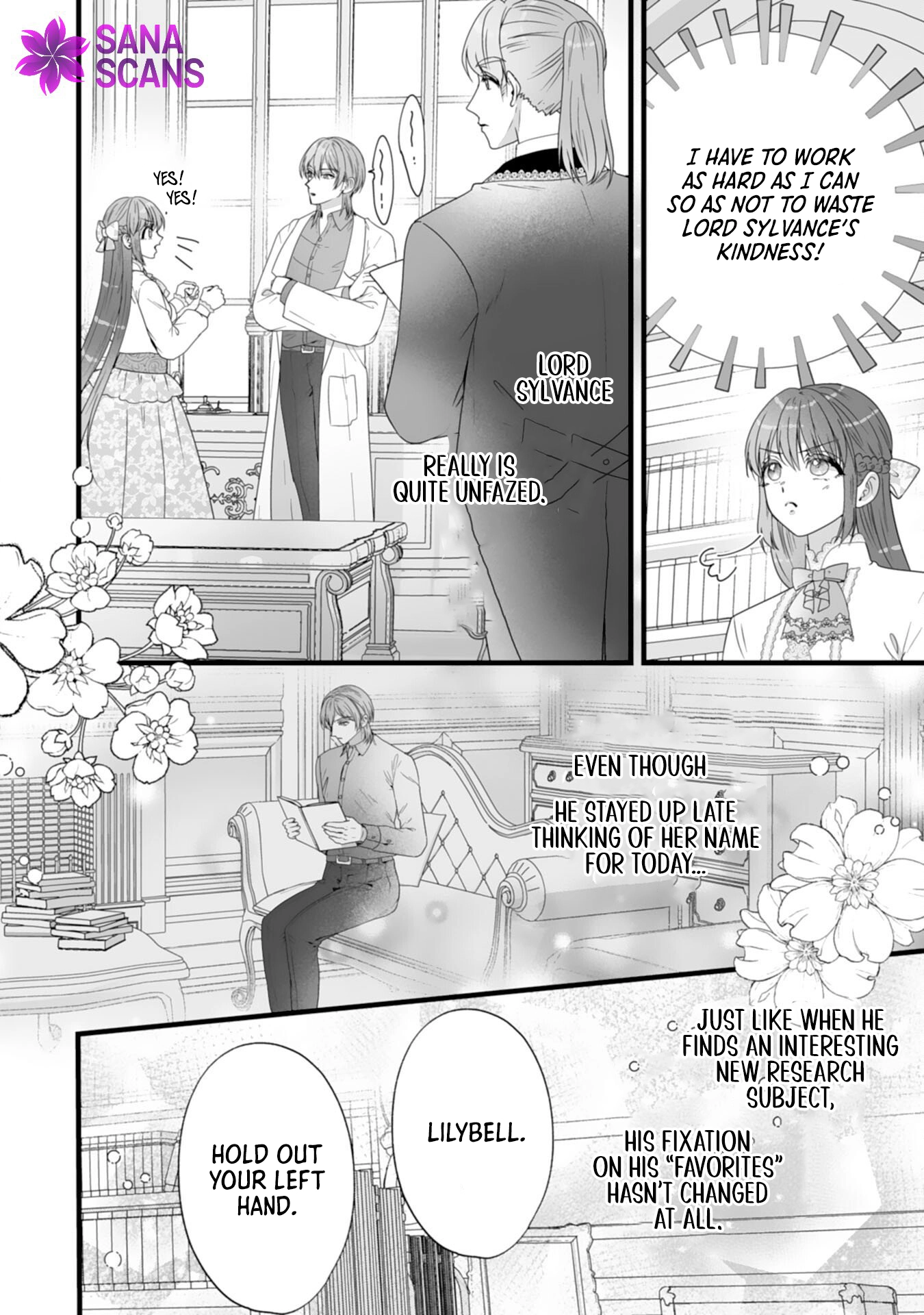 The Cold Duke's Favorite: A Nameless Trophy Wife Chapter 5 - page 32