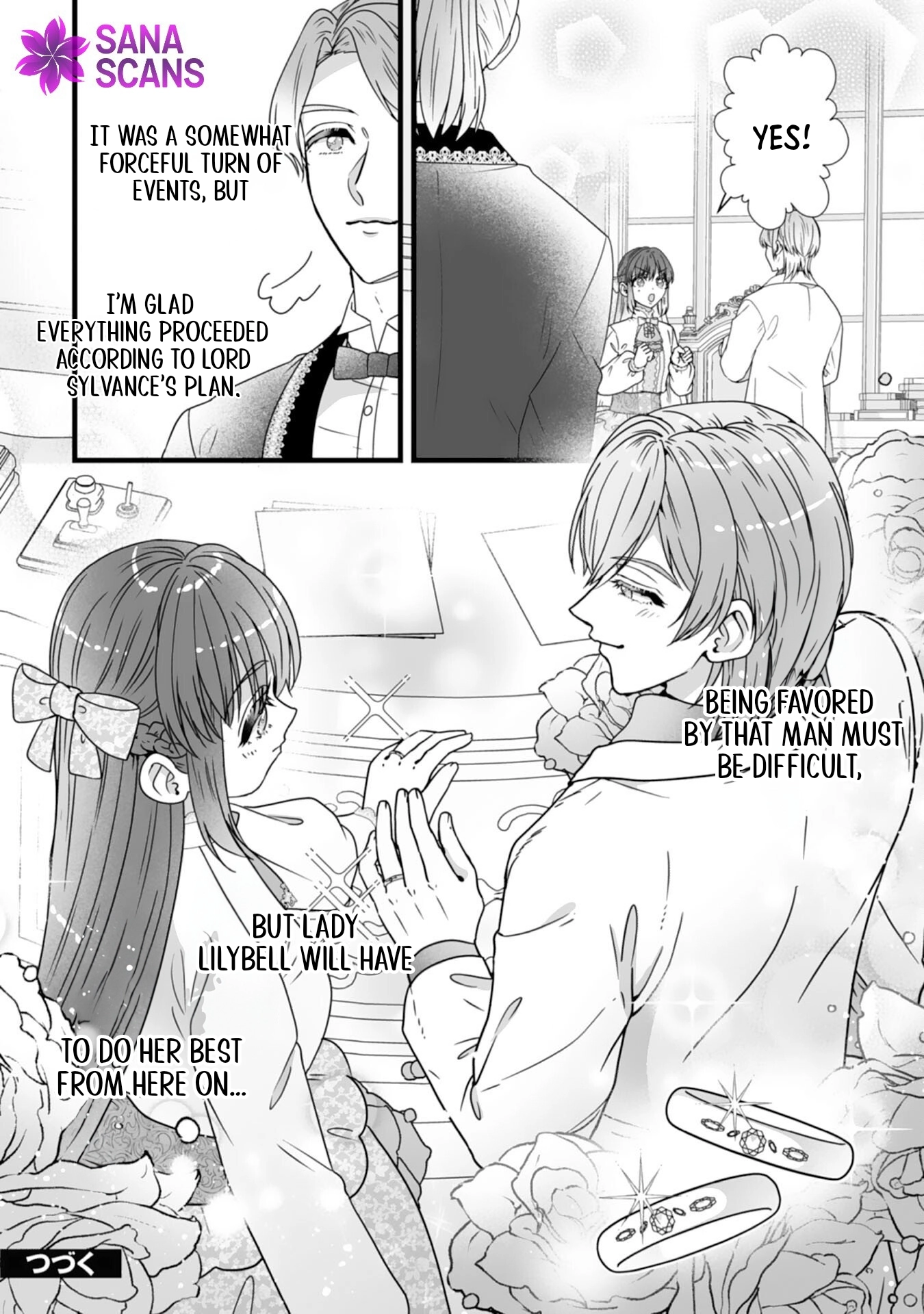 The Cold Duke's Favorite: A Nameless Trophy Wife Chapter 5 - page 34