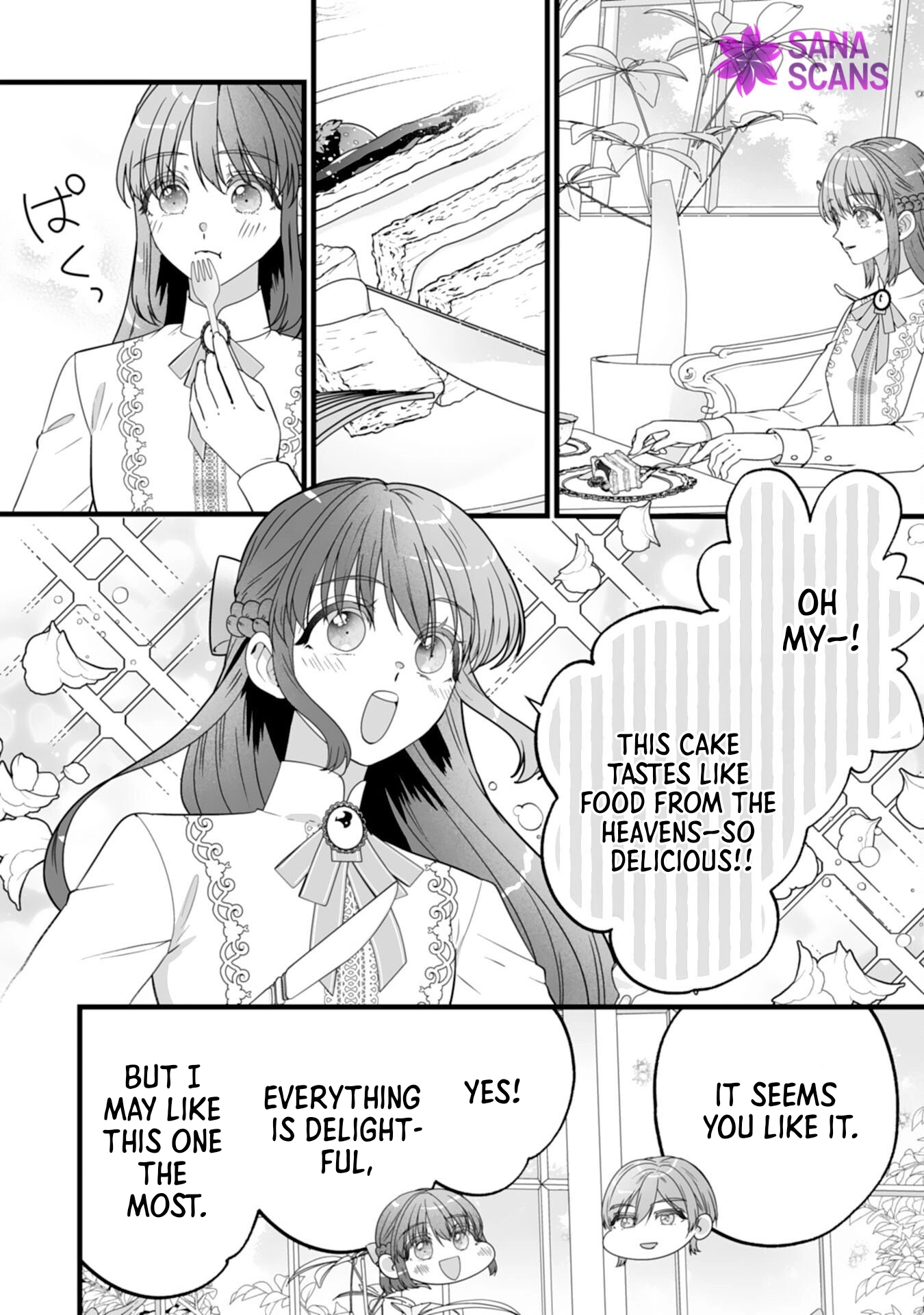 The Cold Duke's Favorite: A Nameless Trophy Wife Chapter 6 - page 18