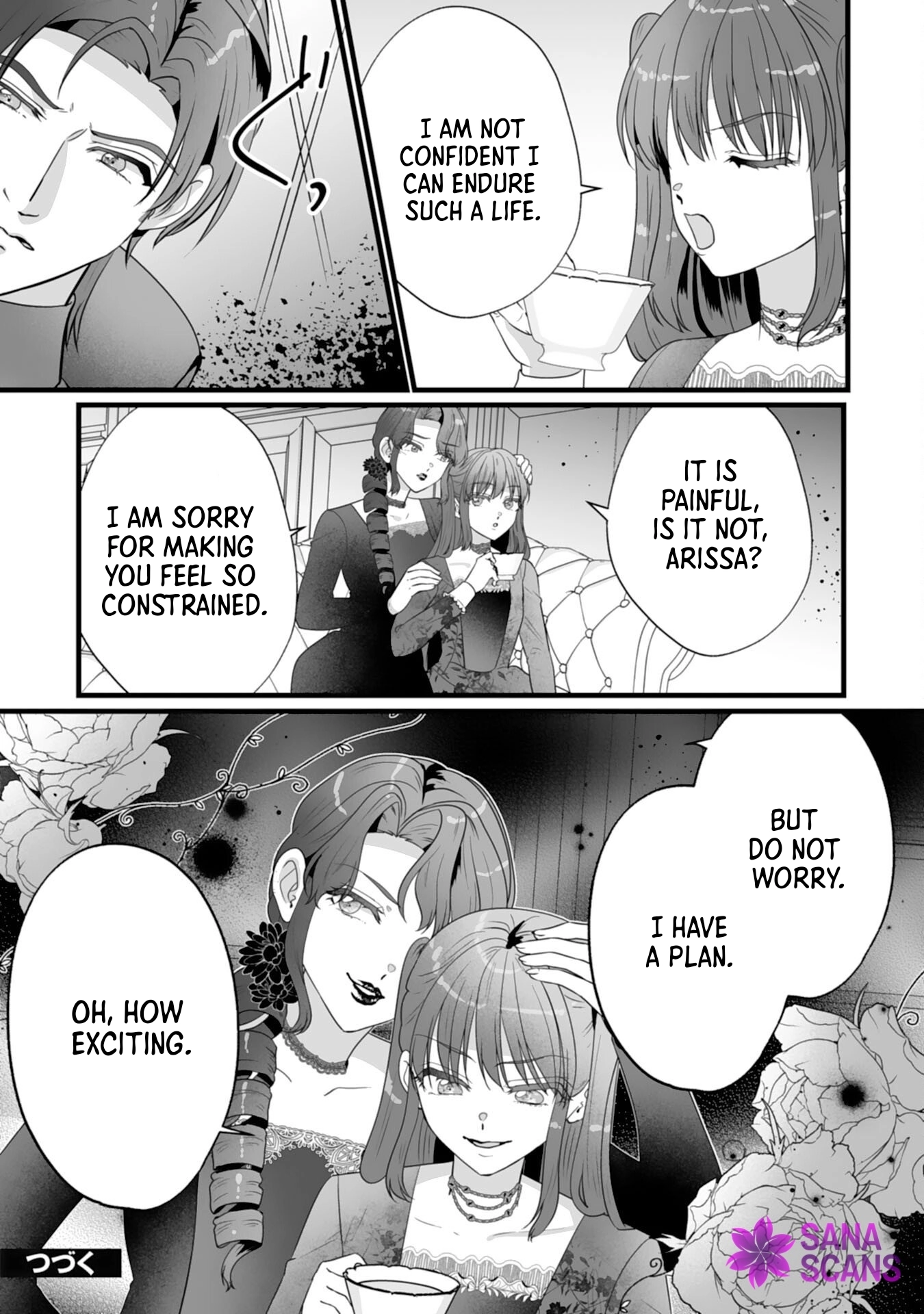 The Cold Duke's Favorite: A Nameless Trophy Wife Chapter 6 - page 29