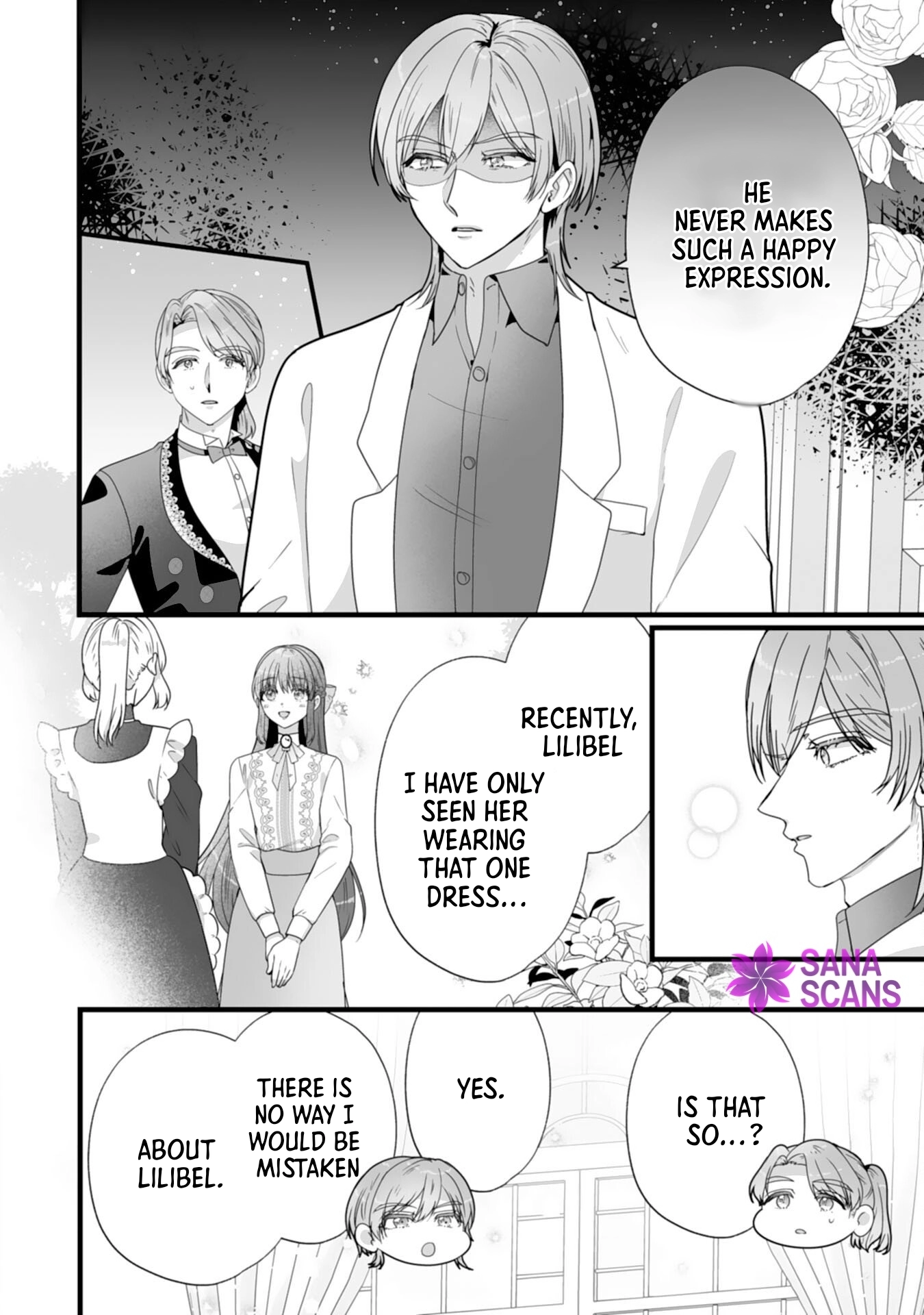 The Cold Duke's Favorite: A Nameless Trophy Wife Chapter 6 - page 4