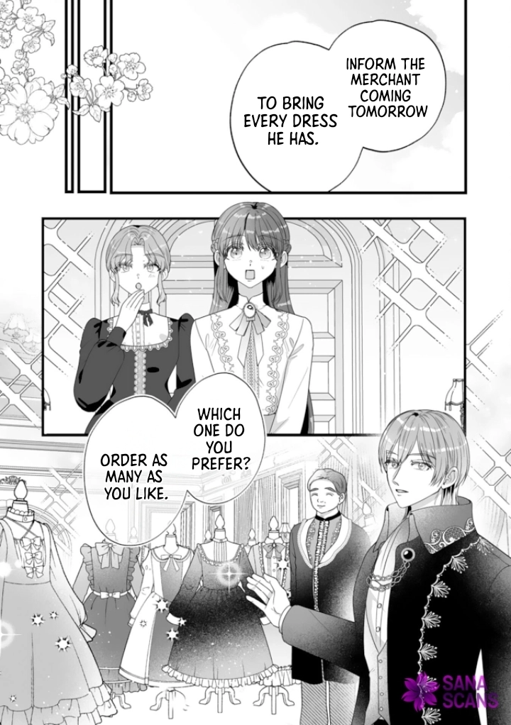 The Cold Duke's Favorite: A Nameless Trophy Wife Chapter 6 - page 5