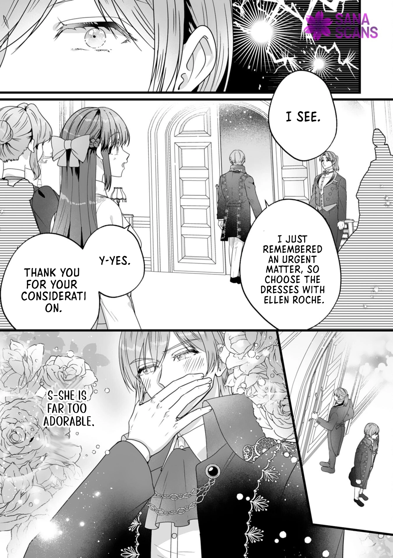 The Cold Duke's Favorite: A Nameless Trophy Wife Chapter 6 - page 7