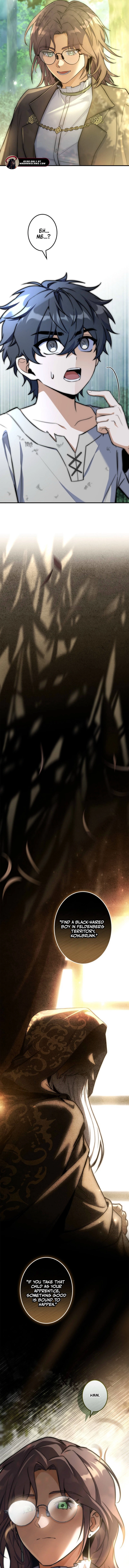 I Became a Wizard in a Medieval Fantasy World Chapter 1 - page 21