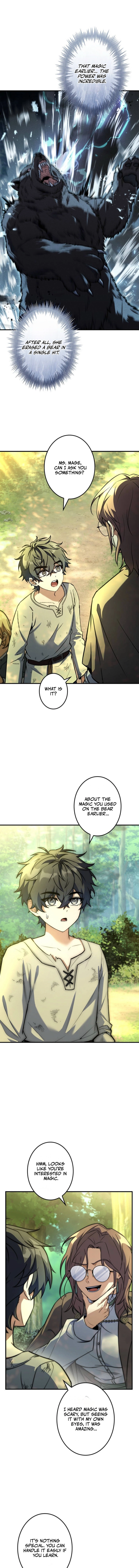 I Became a Wizard in a Medieval Fantasy World Chapter 1 - page 23