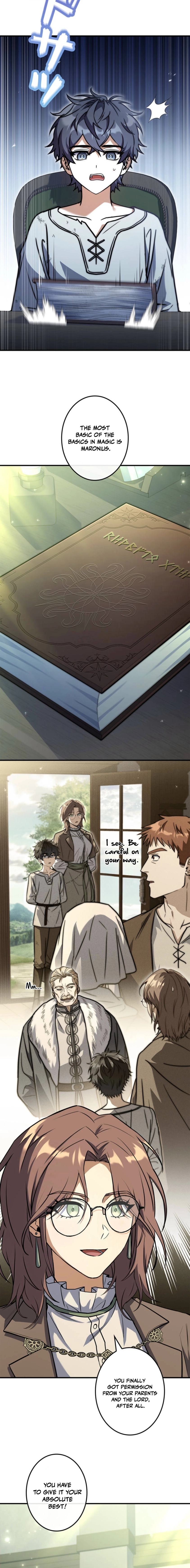 I Became a Wizard in a Medieval Fantasy World Chapter 2 - page 2