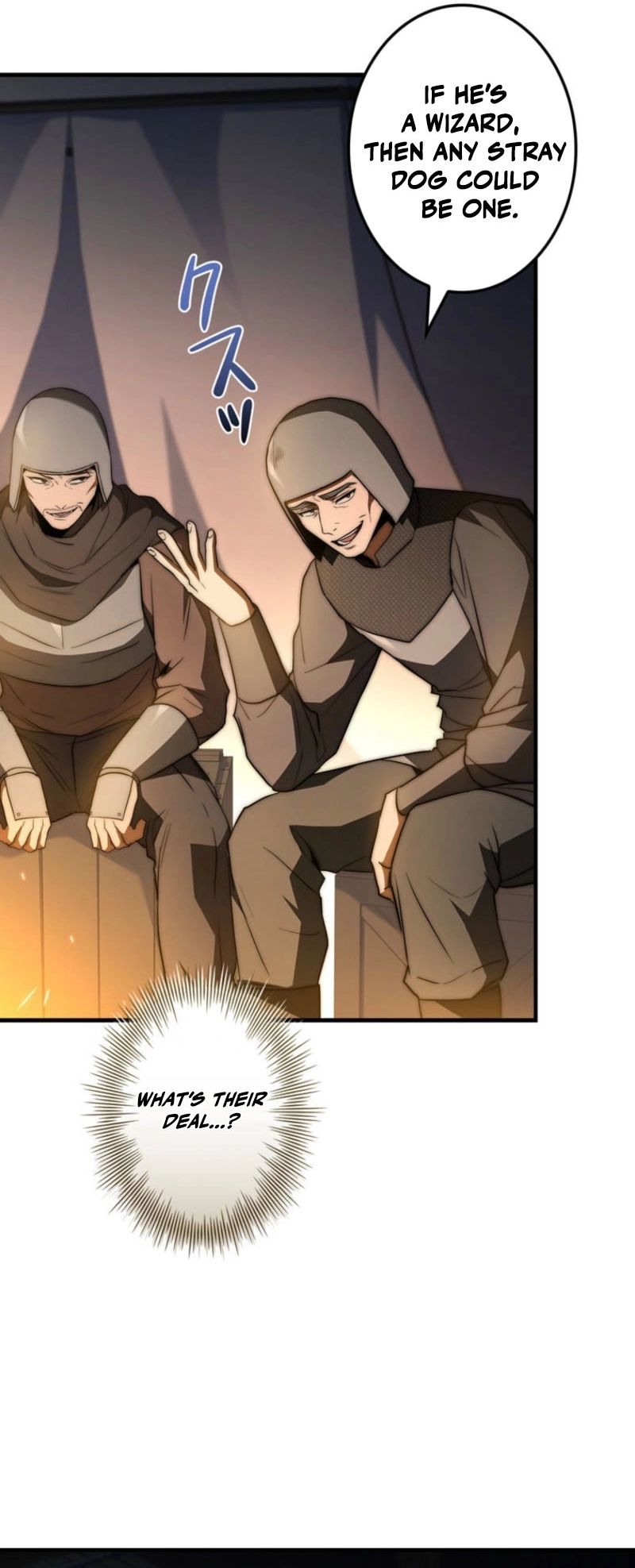 I Became a Wizard in a Medieval Fantasy World Chapter 3 - page 24