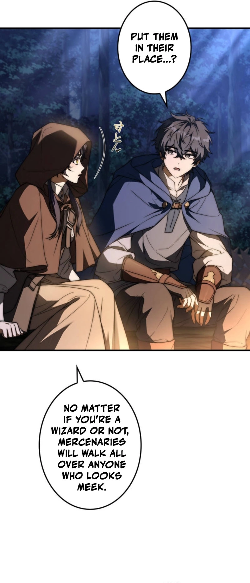 I Became a Wizard in a Medieval Fantasy World Chapter 3 - page 27