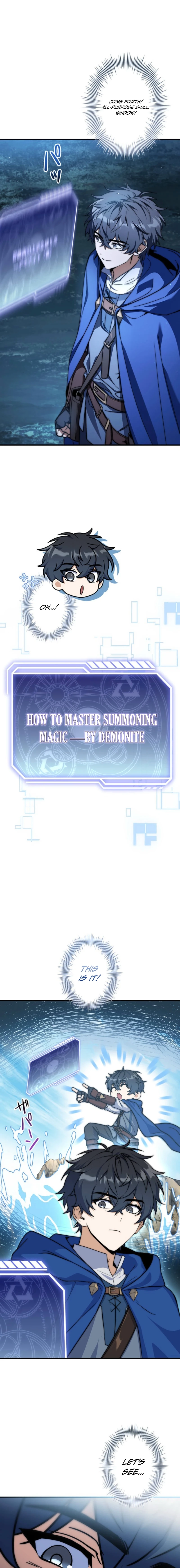 I Became a Wizard in a Medieval Fantasy World Chapter 5 - page 9