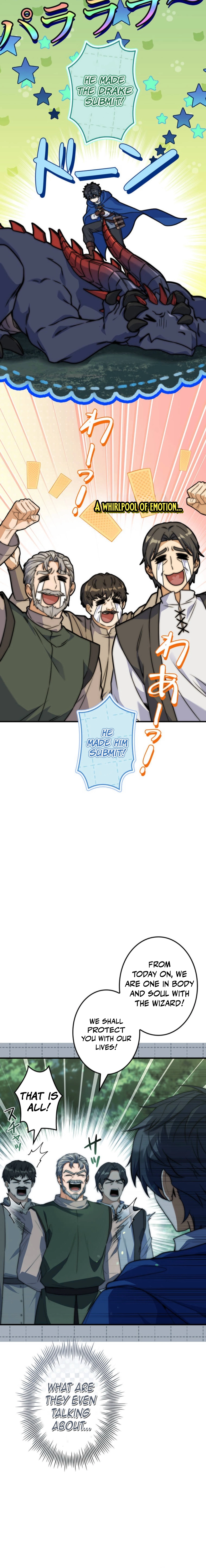 I Became a Wizard in a Medieval Fantasy World Chapter 6 - page 8