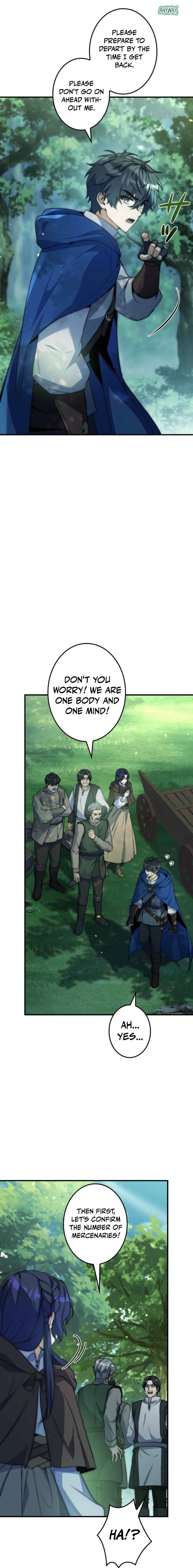 I Became a Wizard in a Medieval Fantasy World Chapter 6 - page 9