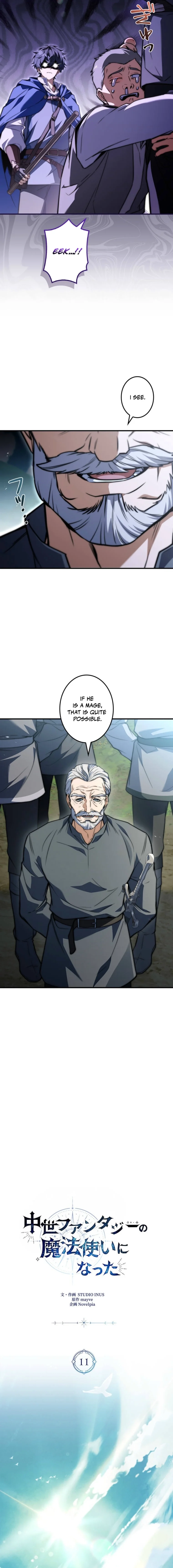 I Became a Wizard in a Medieval Fantasy World Chapter 11 - page 3