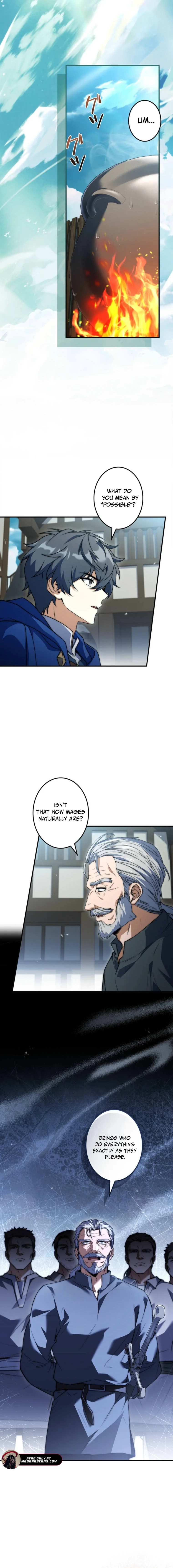 I Became a Wizard in a Medieval Fantasy World Chapter 11 - page 4