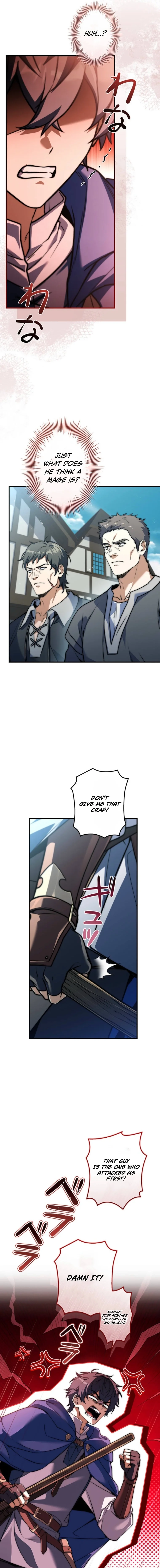 I Became a Wizard in a Medieval Fantasy World Chapter 11 - page 5