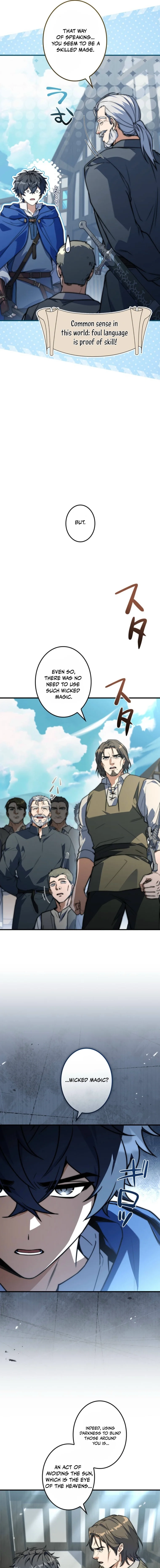 I Became a Wizard in a Medieval Fantasy World Chapter 11 - page 7