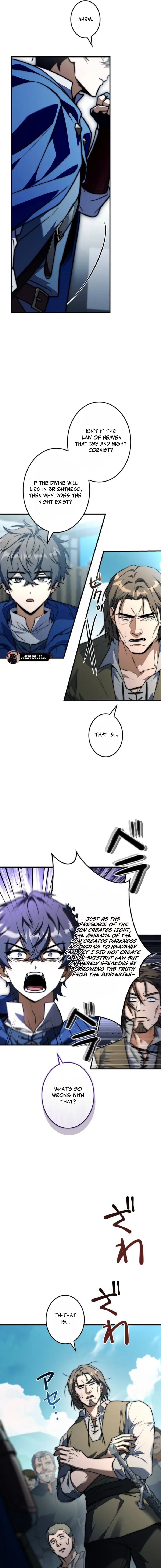 I Became a Wizard in a Medieval Fantasy World Chapter 11 - page 9