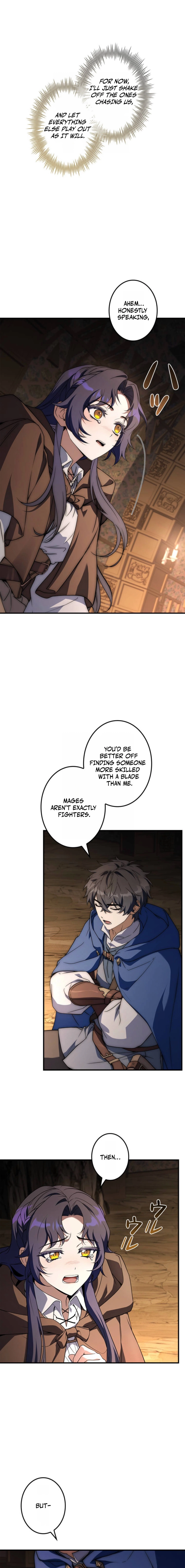 I Became a Wizard in a Medieval Fantasy World Chapter 8 - page 3