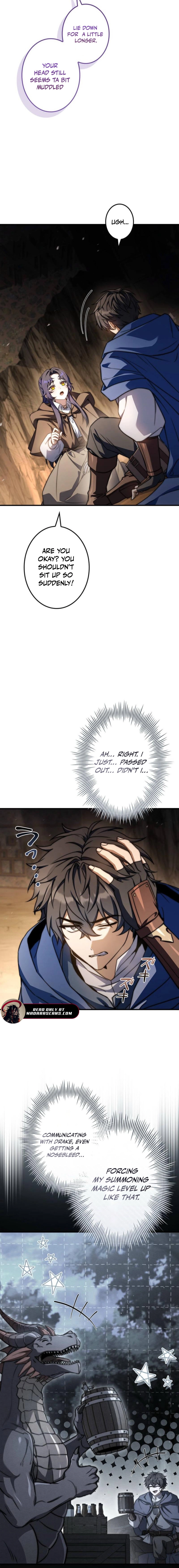 I Became a Wizard in a Medieval Fantasy World Chapter 7 - page 8