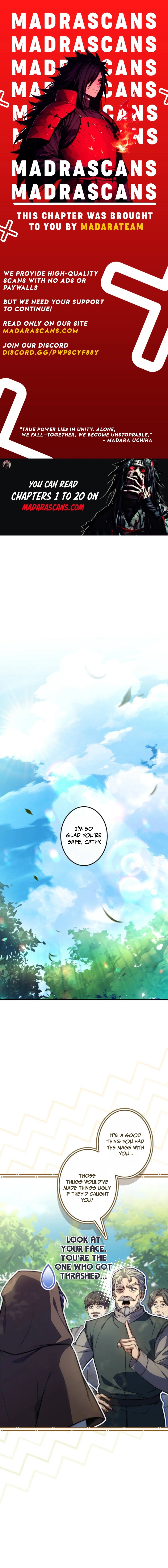 I Became a Wizard in a Medieval Fantasy World Chapter 9 - page 1