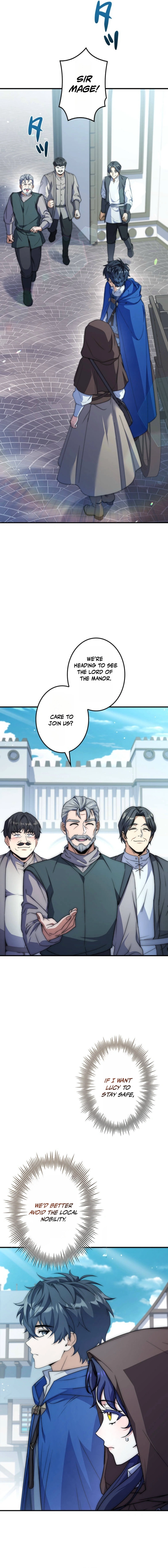 I Became a Wizard in a Medieval Fantasy World Chapter 9 - page 14