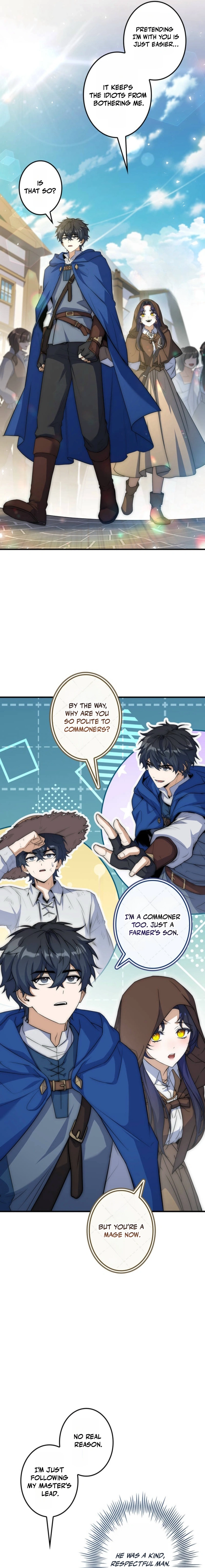 I Became a Wizard in a Medieval Fantasy World Chapter 9 - page 17