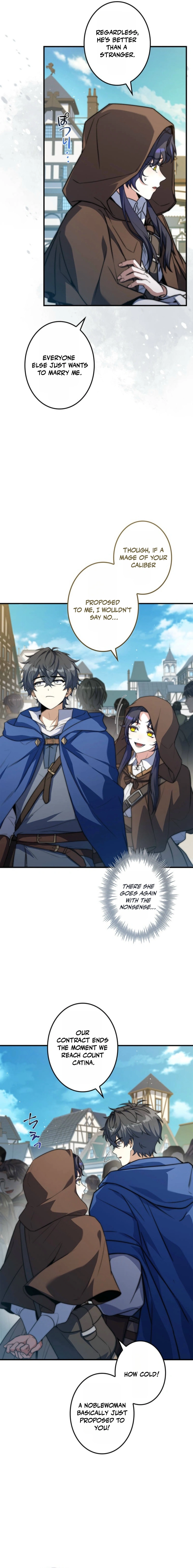 I Became a Wizard in a Medieval Fantasy World Chapter 9 - page 20