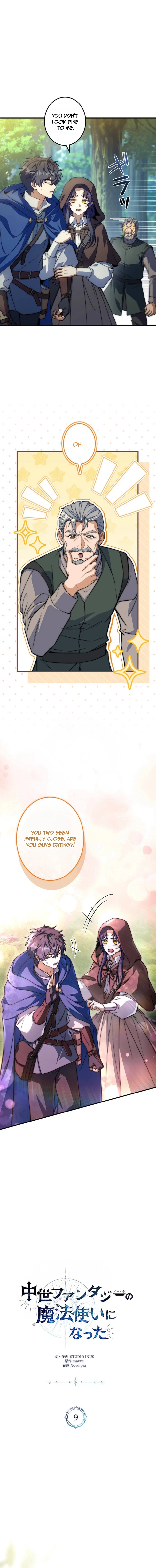 I Became a Wizard in a Medieval Fantasy World Chapter 9 - page 7