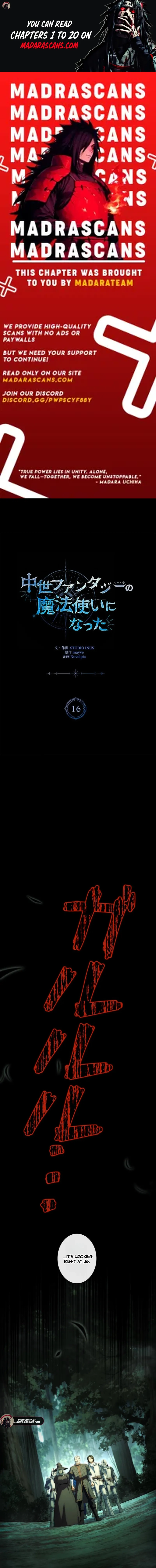 I Became a Wizard in a Medieval Fantasy World Chapter 16 - page 1