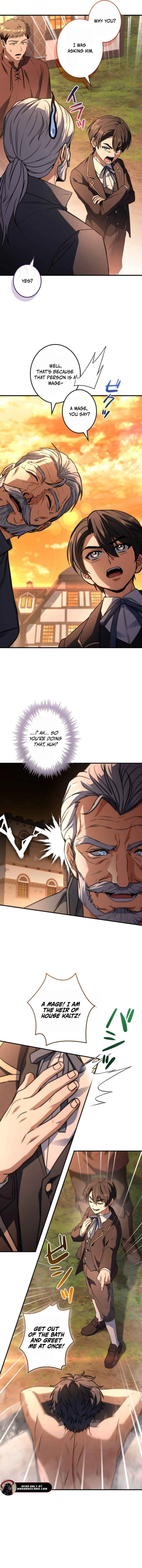I Became a Wizard in a Medieval Fantasy World Chapter 12 - page 5