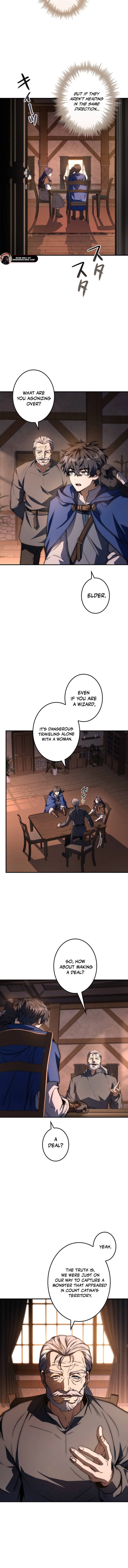 I Became a Wizard in a Medieval Fantasy World Chapter 13 - page 10