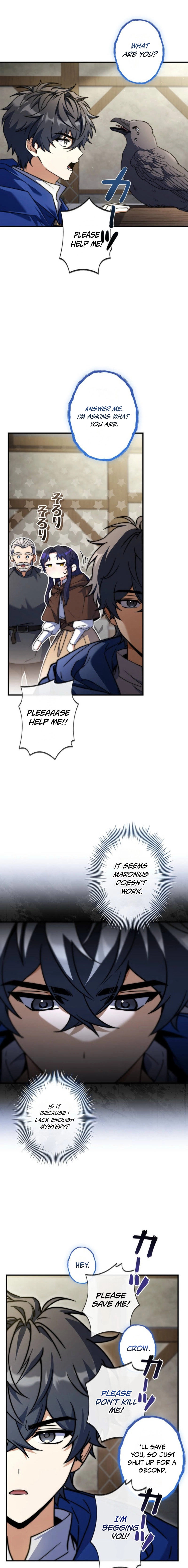 I Became a Wizard in a Medieval Fantasy World Chapter 13 - page 4