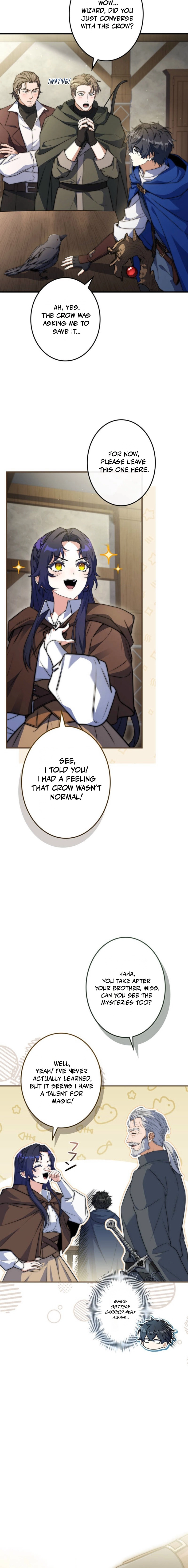 I Became a Wizard in a Medieval Fantasy World Chapter 13 - page 6