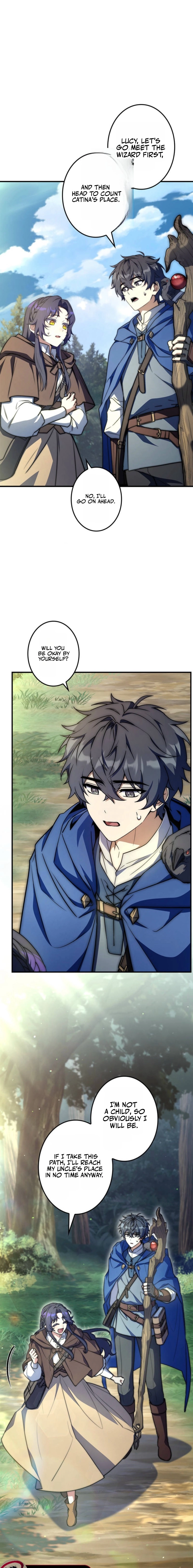 I Became a Wizard in a Medieval Fantasy World Chapter 14 - page 18